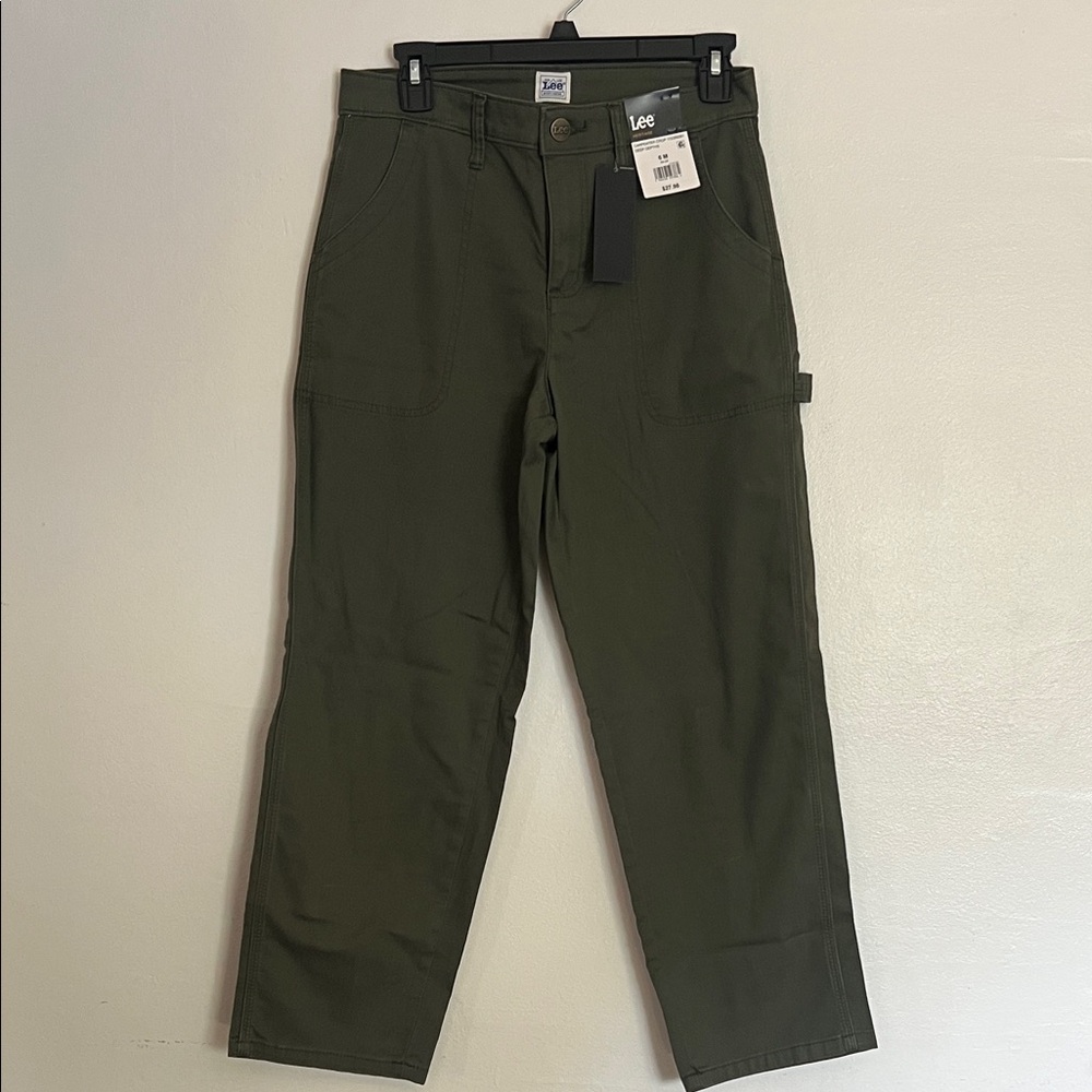 Lee Women's Olive Ankle Jeans